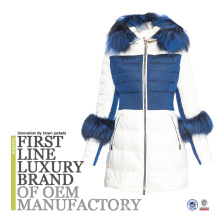 2017 Fashion Manufactory Factory Mulheres Winter Down Jacket